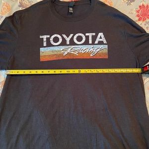 Toyota Racing men’s LS shirt